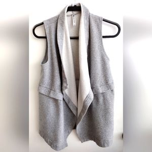 Gray Vest
